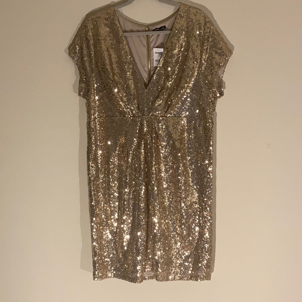 Sequin dress